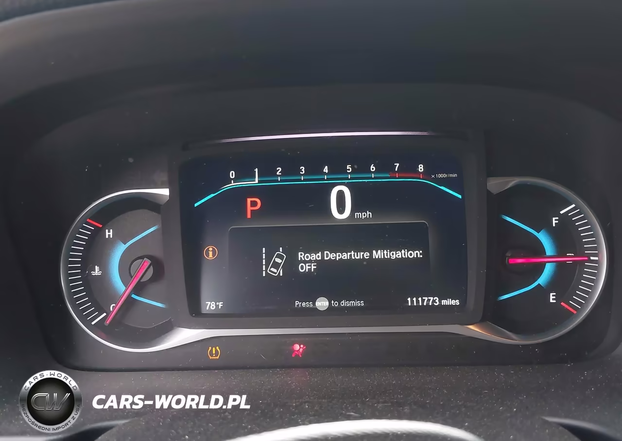 2020 Honda Passport 2Wd Ex-L VIN:5FNYF7H55LB004951 - 7