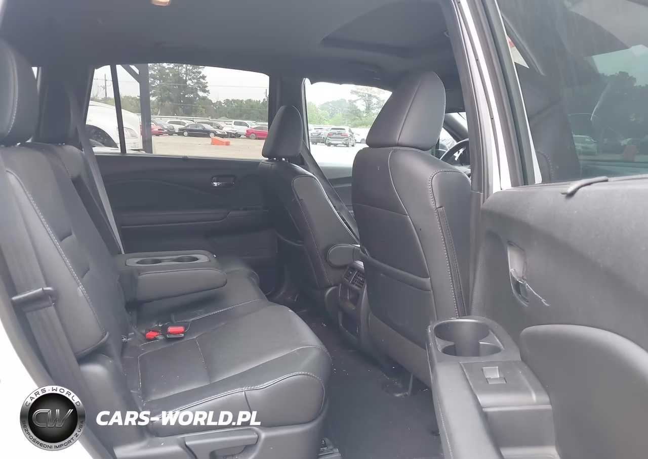 2020 Honda Passport 2Wd Ex-L VIN:5FNYF7H55LB004951 - 8