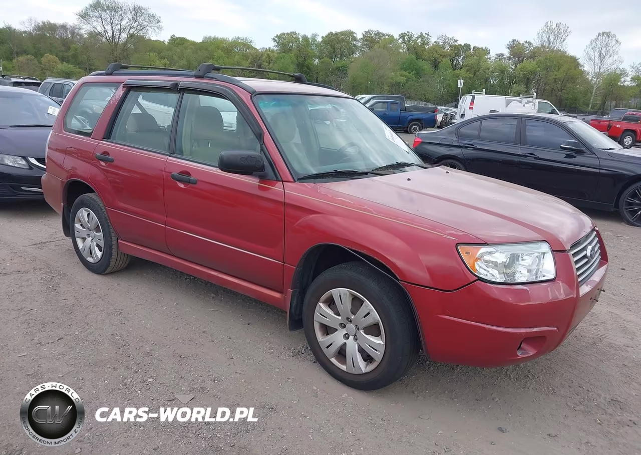 2008 Subaru Forester 2.5X