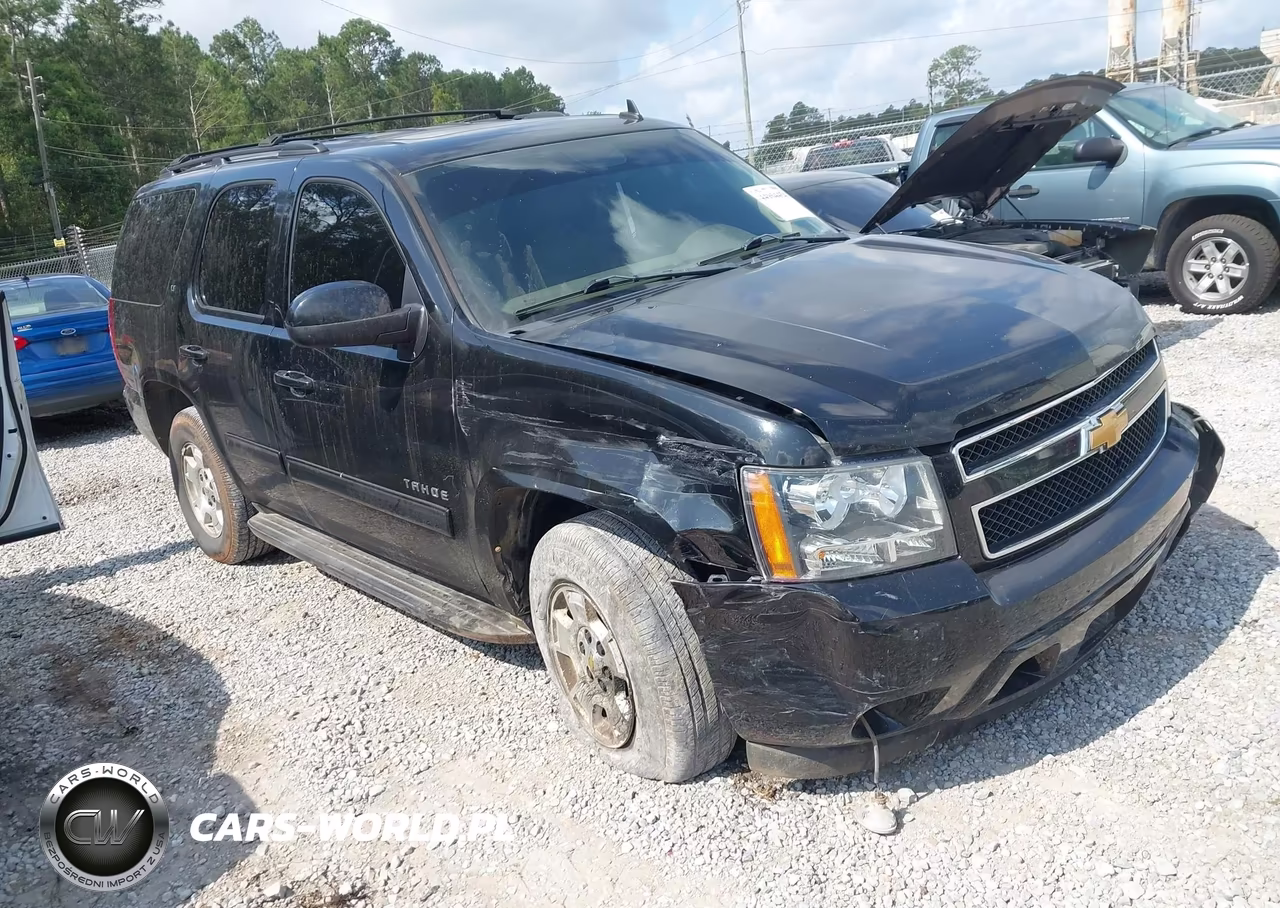 2012 Chevrolet Tahoe Lt