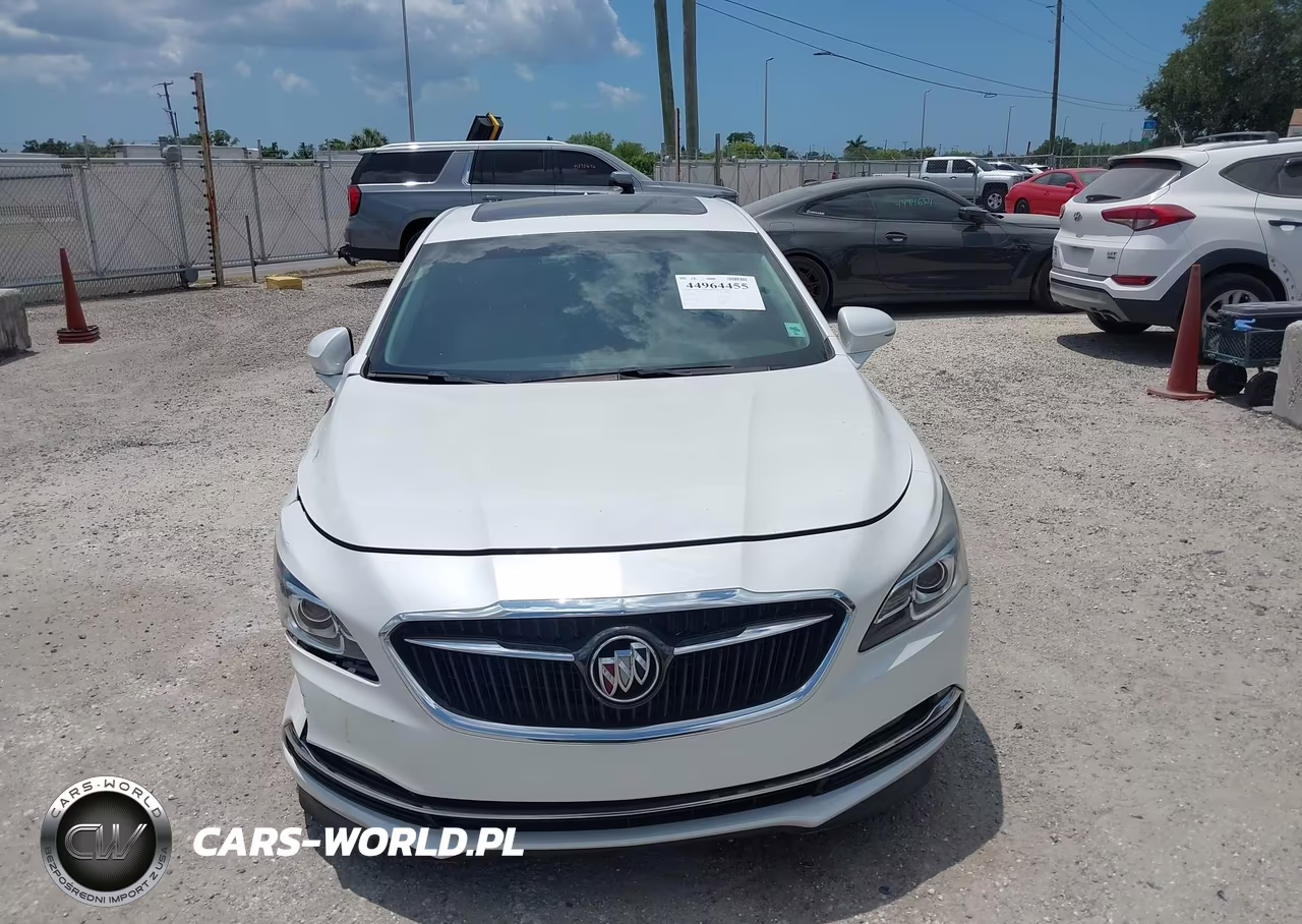 2017 Buick Lacrosse Essence VIN:1G4ZP5SS3HU192612 - 13