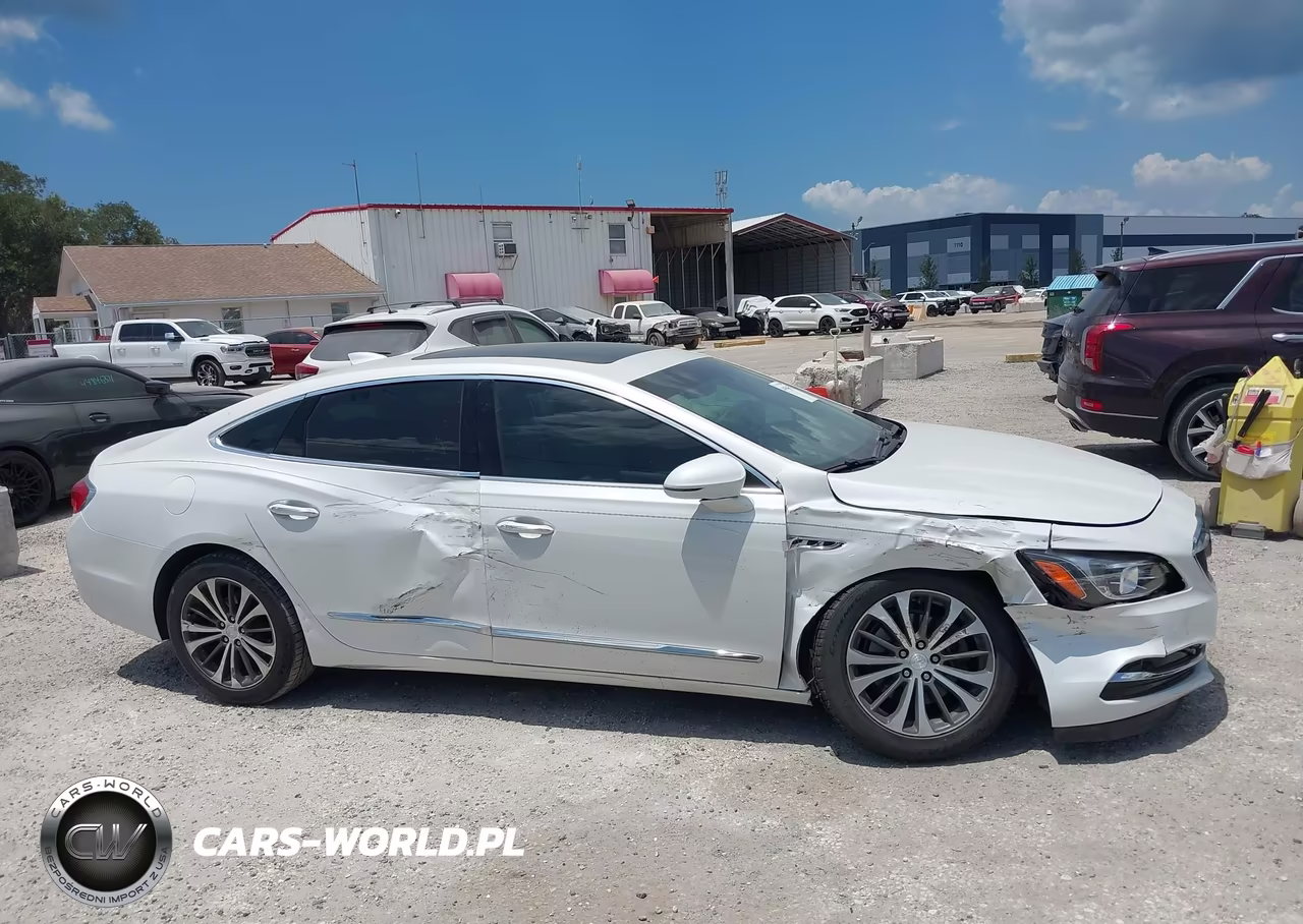 2017 Buick Lacrosse Essence VIN:1G4ZP5SS3HU192612 - 14
