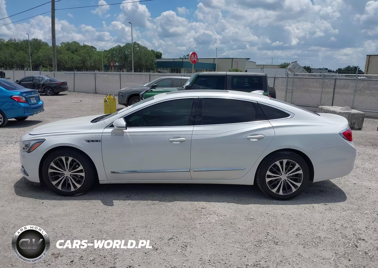 2017 Buick Lacrosse Essence VIN:1G4ZP5SS3HU192612 - 15