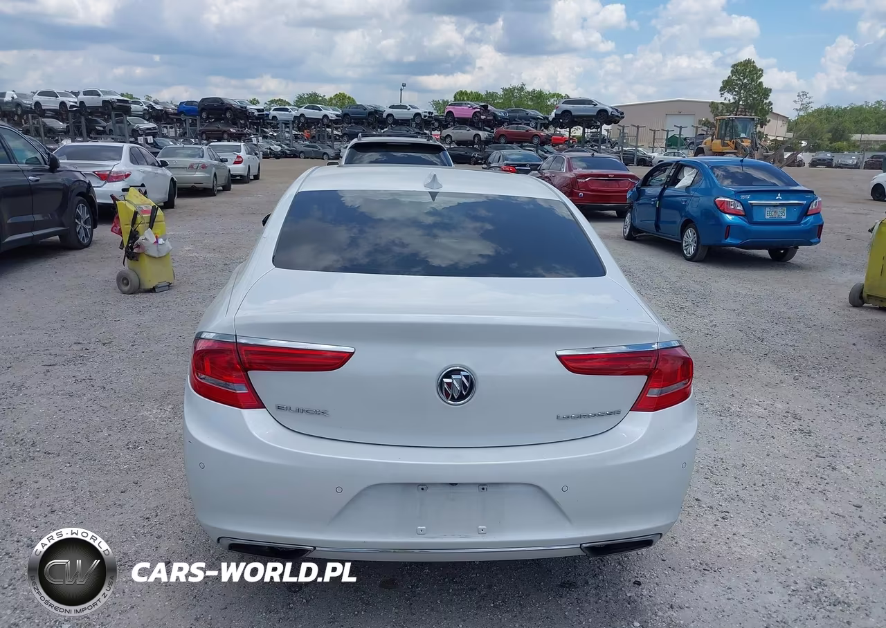 2017 Buick Lacrosse Essence VIN:1G4ZP5SS3HU192612 - 17