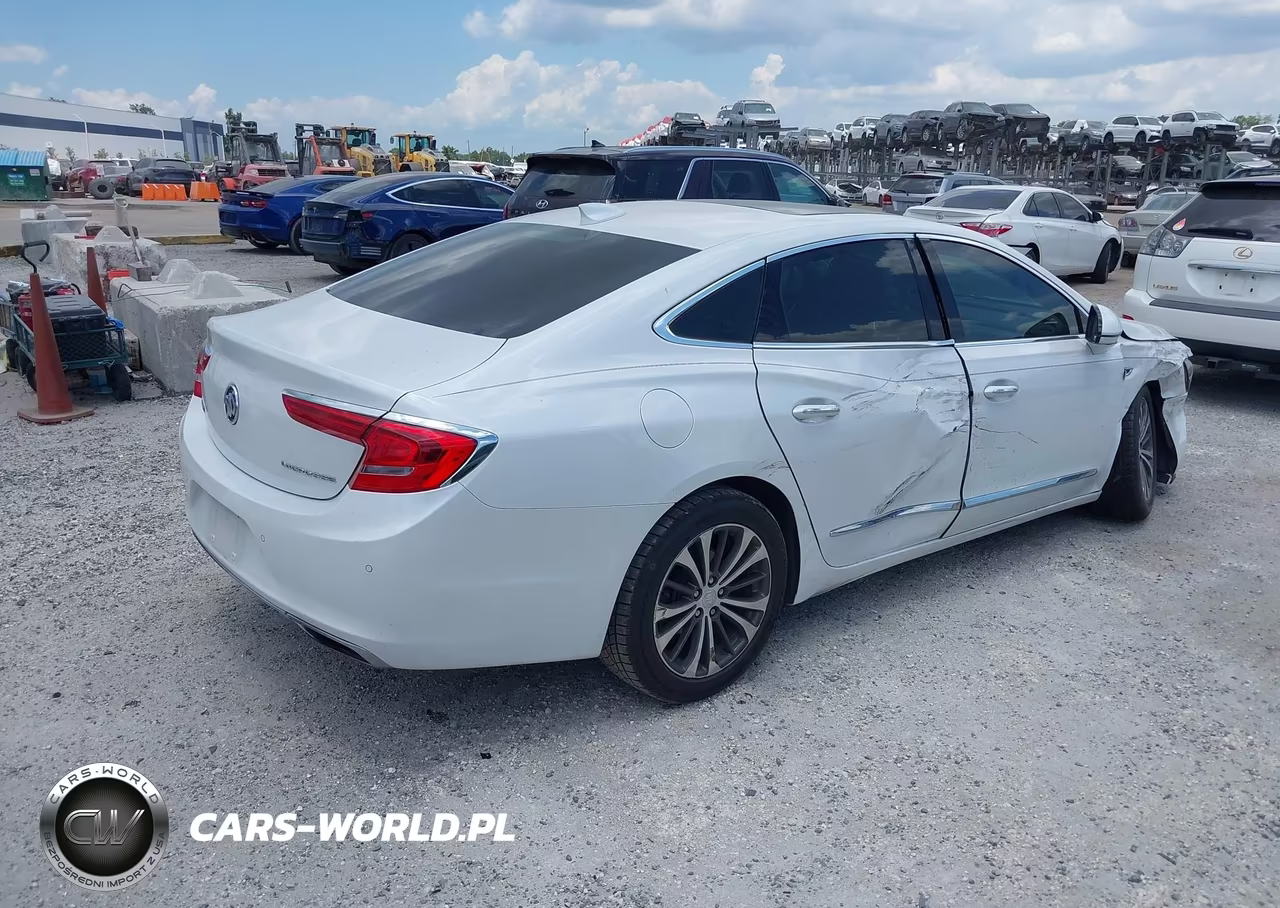 2017 Buick Lacrosse Essence VIN:1G4ZP5SS3HU192612 - 4