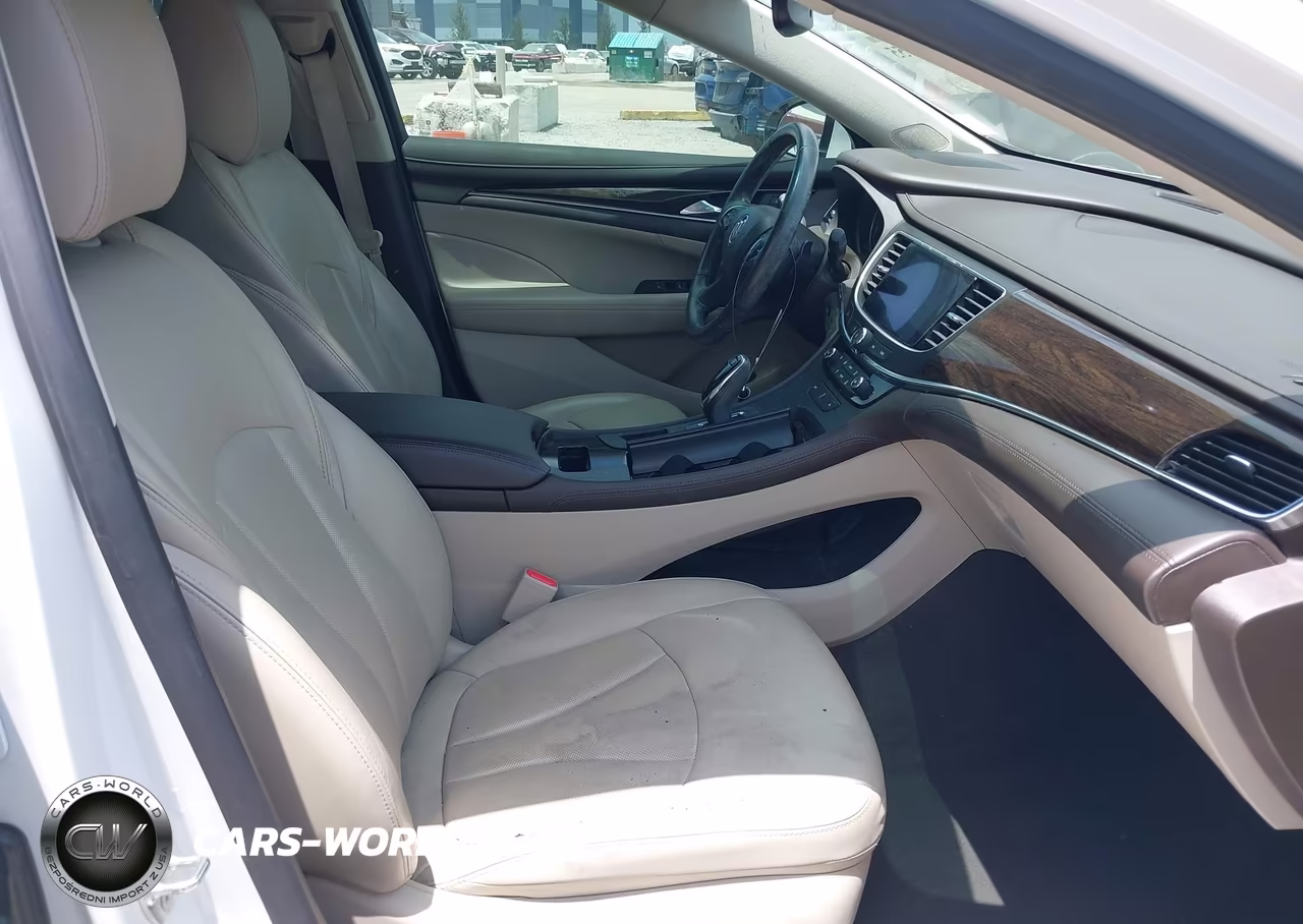 2017 Buick Lacrosse Essence VIN:1G4ZP5SS3HU192612 - 5