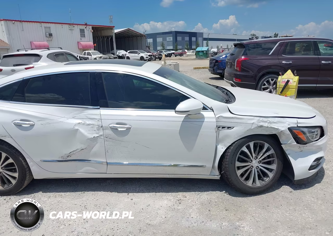 2017 Buick Lacrosse Essence VIN:1G4ZP5SS3HU192612 - 6