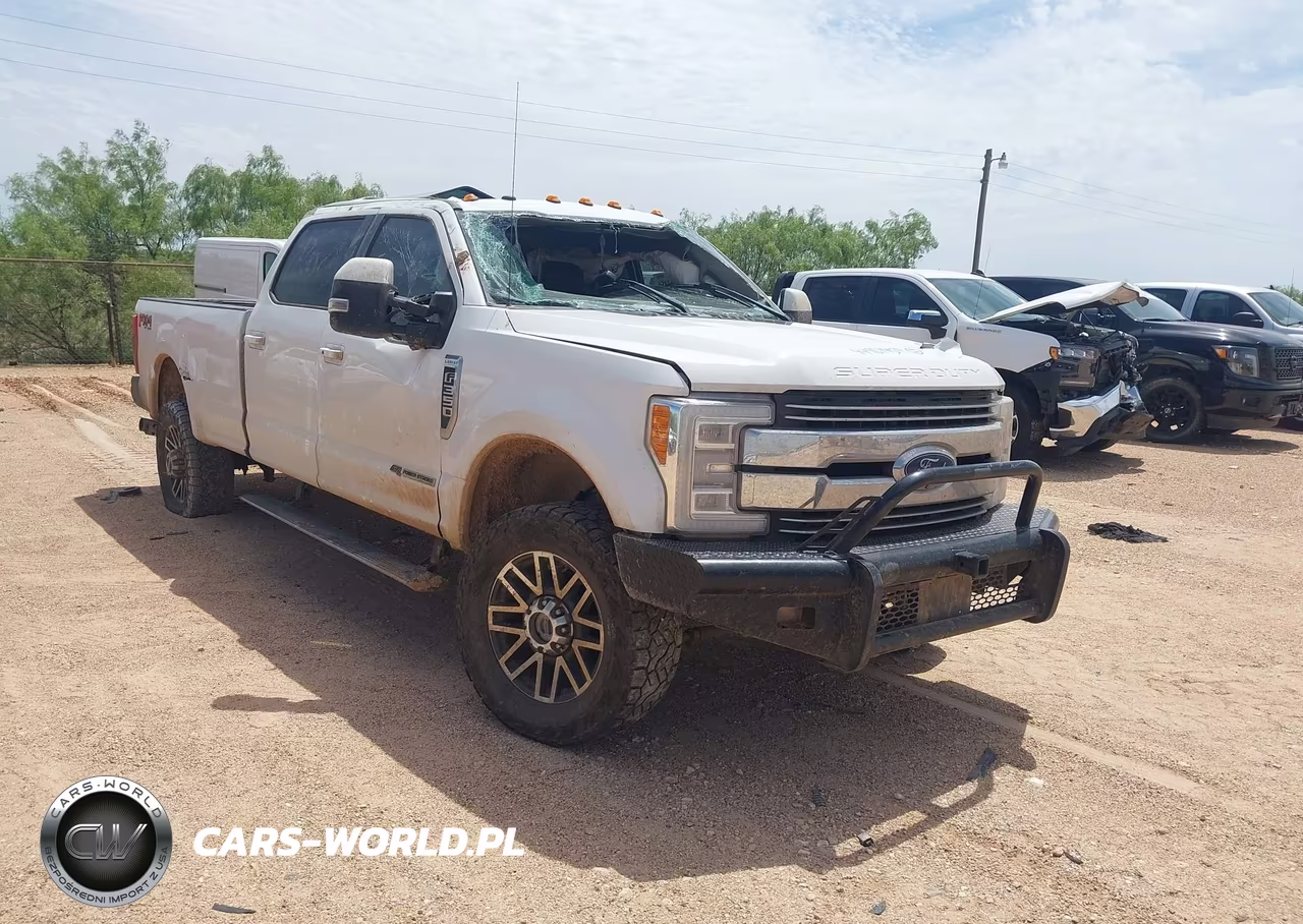 2018 Ford F-350 Lariat