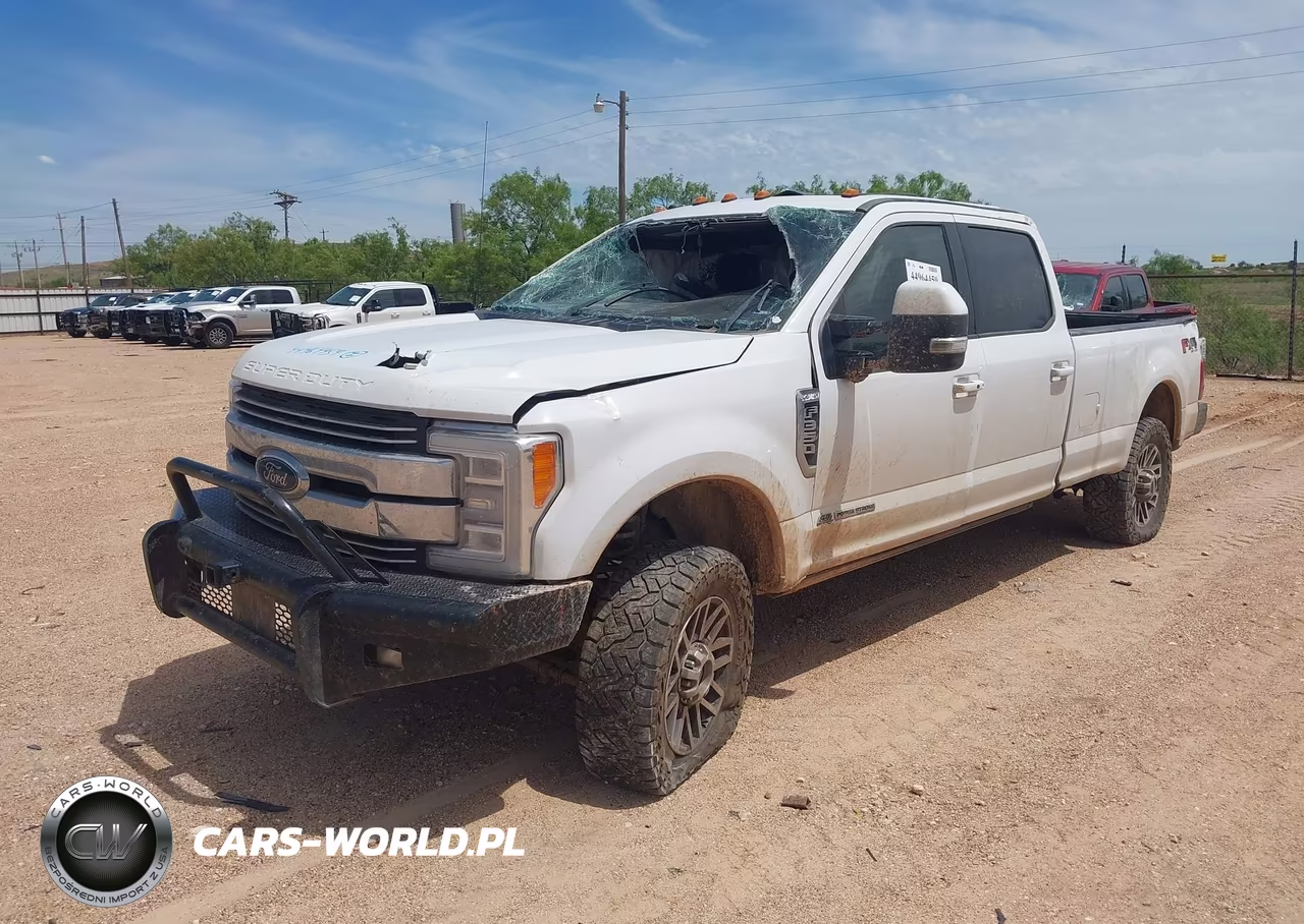 2018 Ford F-350 Lariat VIN:1FT8W3BT0JEC06787 - 2