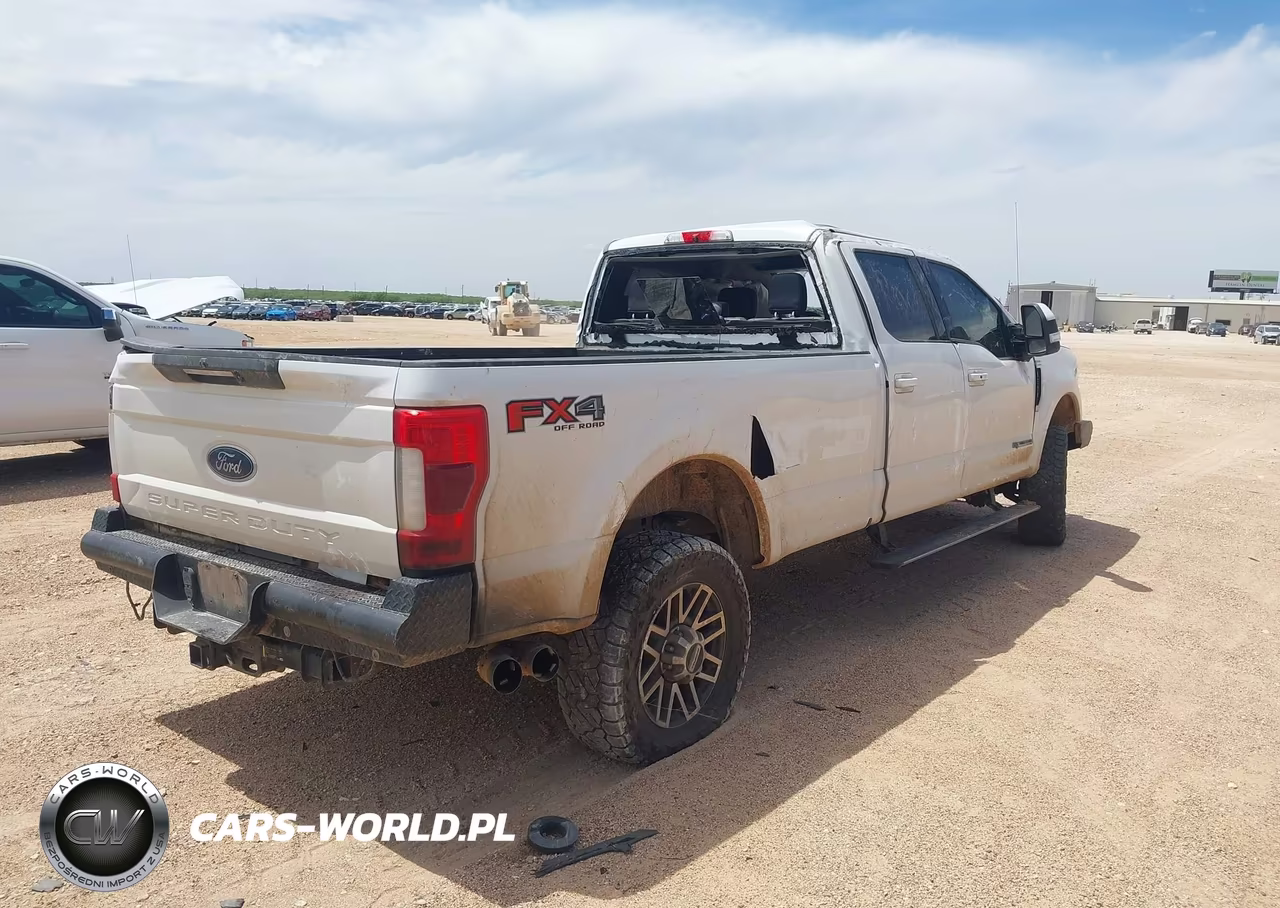 2018 Ford F-350 Lariat VIN:1FT8W3BT0JEC06787 - 4