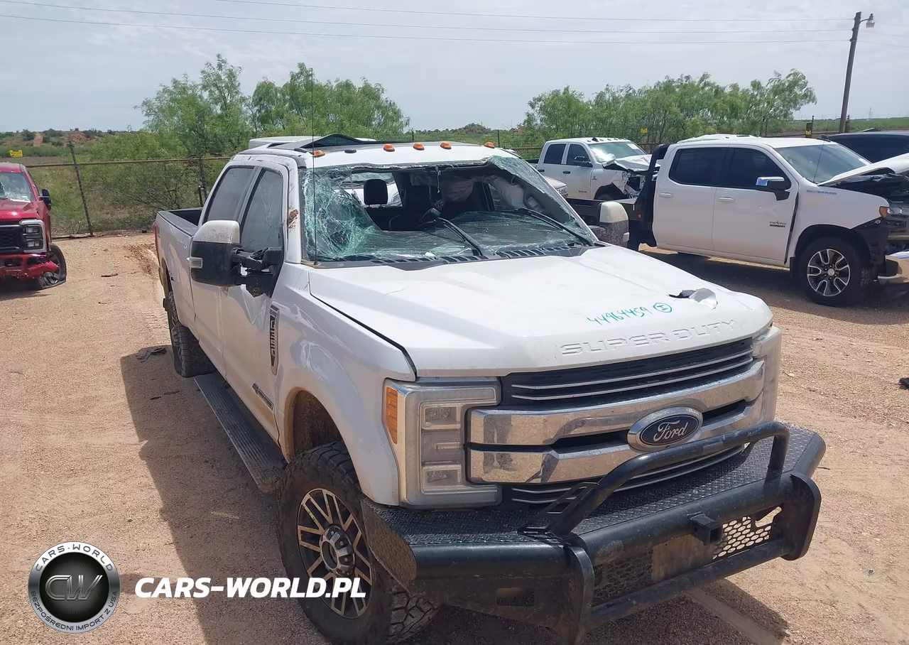 2018 Ford F-350 Lariat VIN:1FT8W3BT0JEC06787 - 6