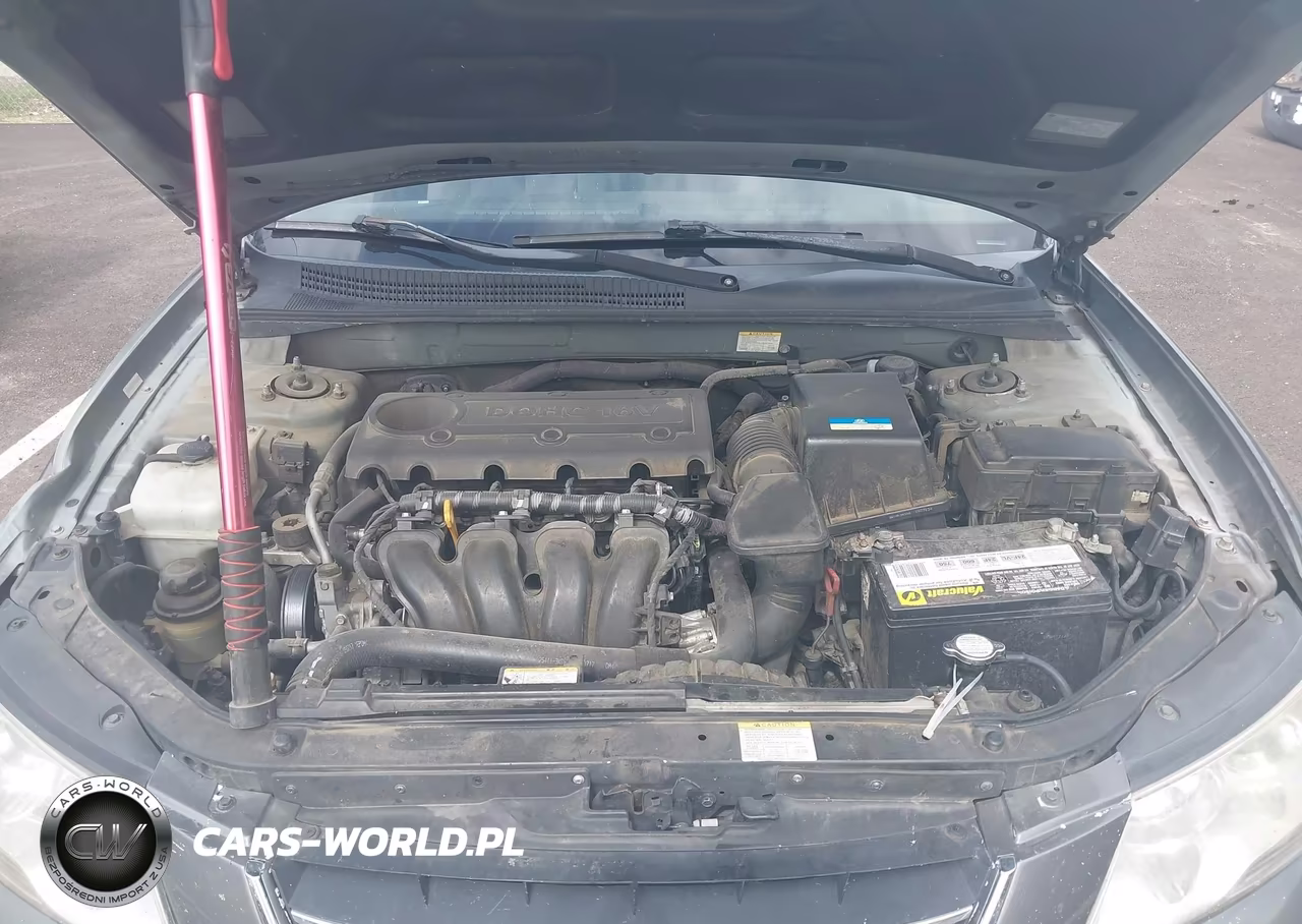 2010 Hyundai Sonata Gls VIN:5NPET4AC2AH638185 - 10