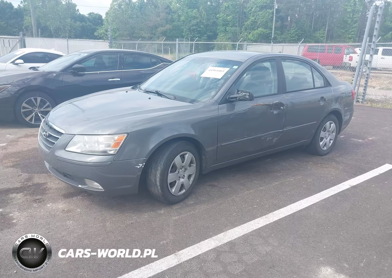 2010 Hyundai Sonata Gls VIN:5NPET4AC2AH638185 - 2