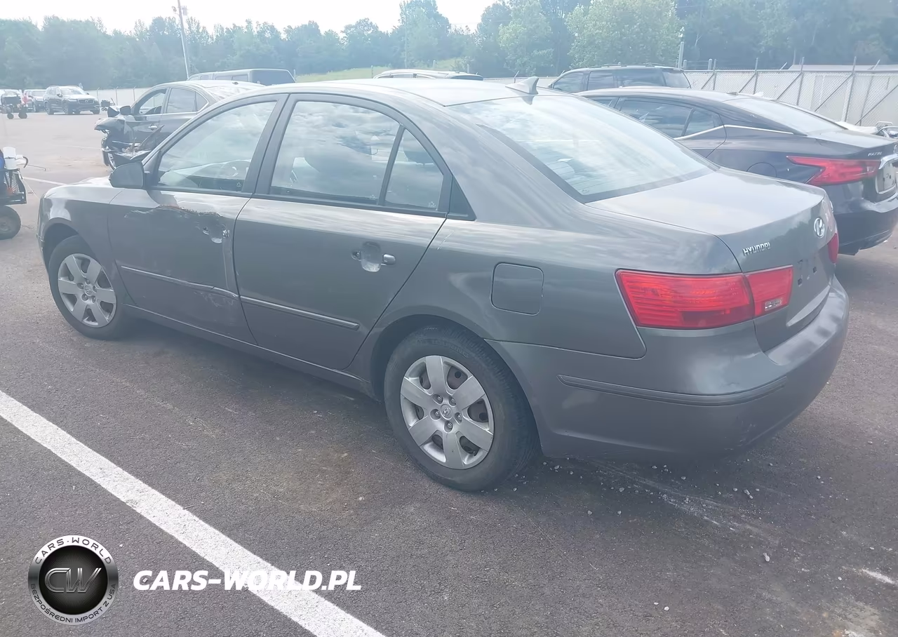 2010 Hyundai Sonata Gls VIN:5NPET4AC2AH638185 - 3