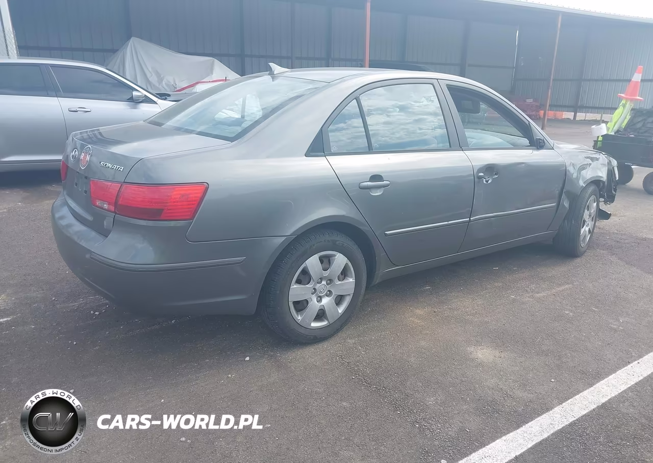 2010 Hyundai Sonata Gls VIN:5NPET4AC2AH638185 - 4