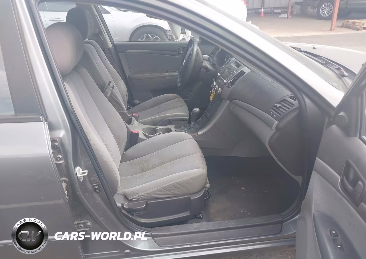 2010 Hyundai Sonata Gls VIN:5NPET4AC2AH638185 - 5