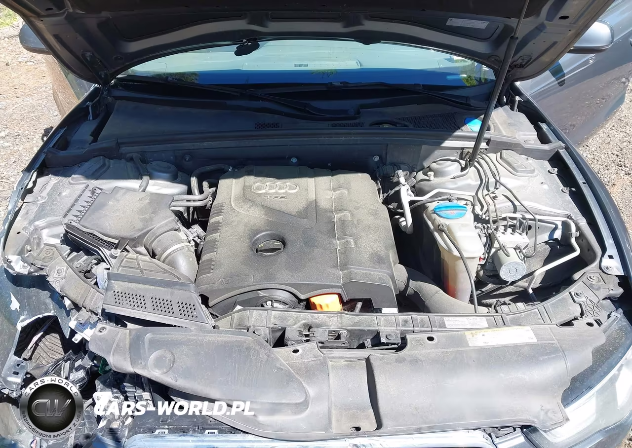 2014 Audi A5 2.0T Premium VIN:WAULFAFRXEA039605 - 10