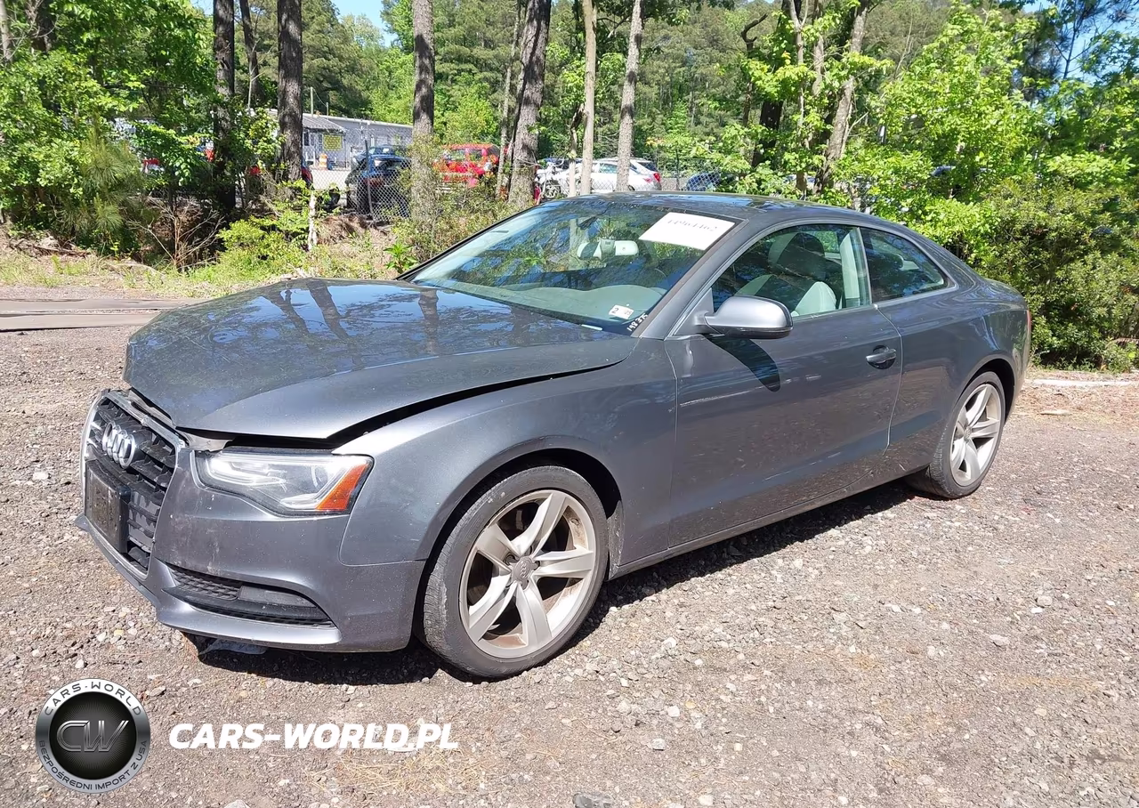 2014 Audi A5 2.0T Premium VIN:WAULFAFRXEA039605 - 2