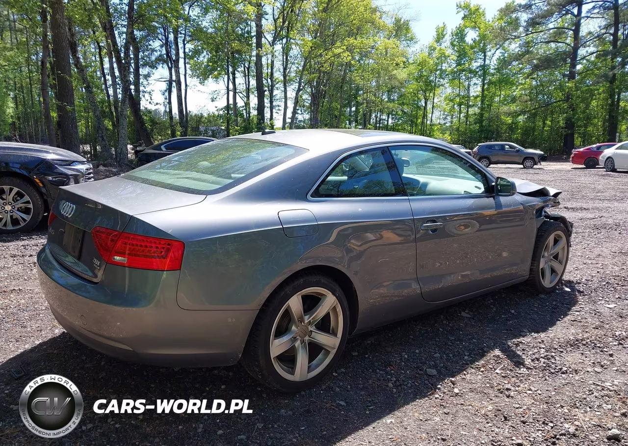 2014 Audi A5 2.0T Premium VIN:WAULFAFRXEA039605 - 4