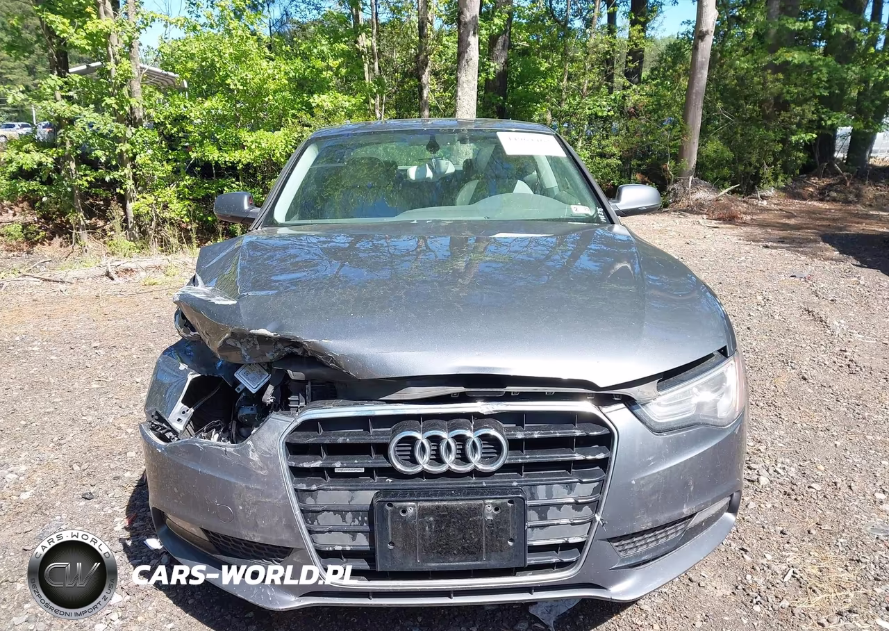 2014 Audi A5 2.0T Premium VIN:WAULFAFRXEA039605 - 6