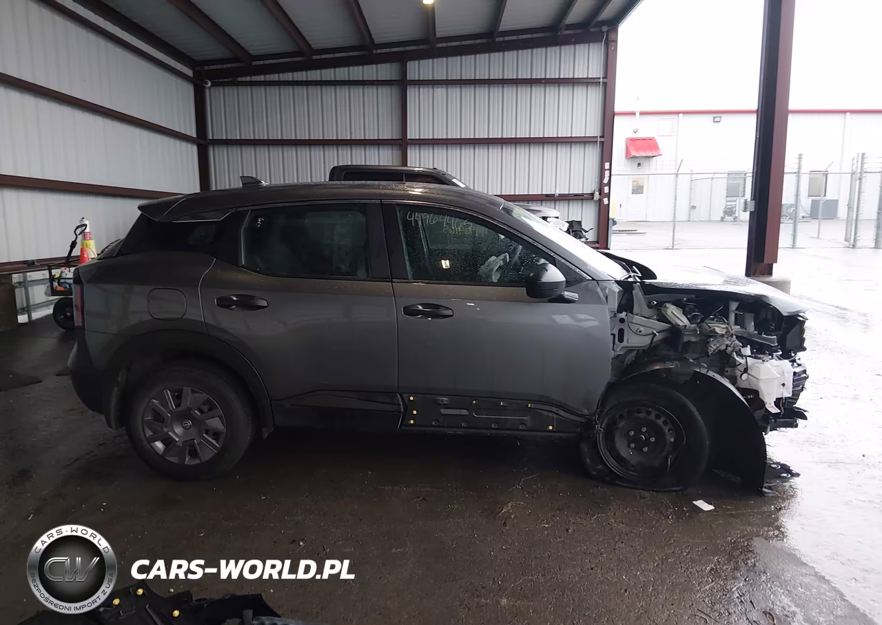 2025 Nissan Kicks S Intelligent Awd VIN:3N8AP6BB6SL309533 - 14