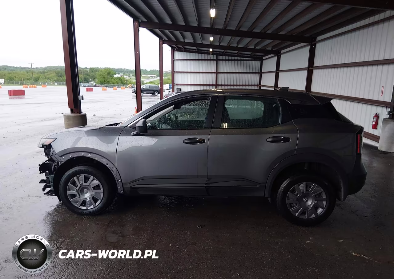 2025 Nissan Kicks S Intelligent Awd VIN:3N8AP6BB6SL309533 - 15