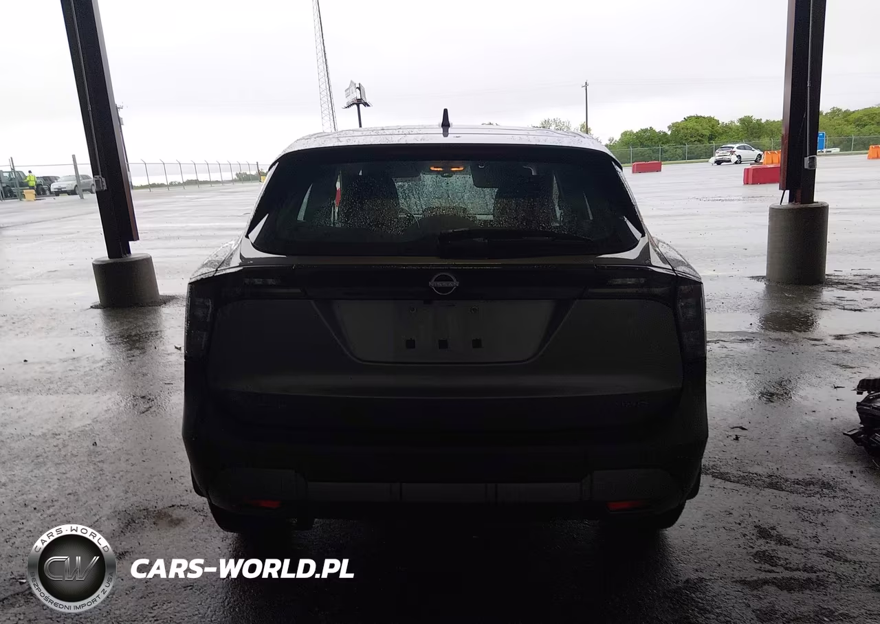 2025 Nissan Kicks S Intelligent Awd VIN:3N8AP6BB6SL309533 - 17