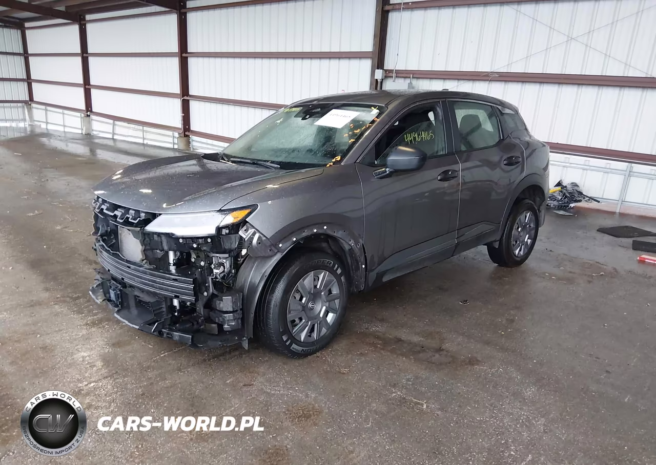 2025 Nissan Kicks S Intelligent Awd VIN:3N8AP6BB6SL309533 - 2