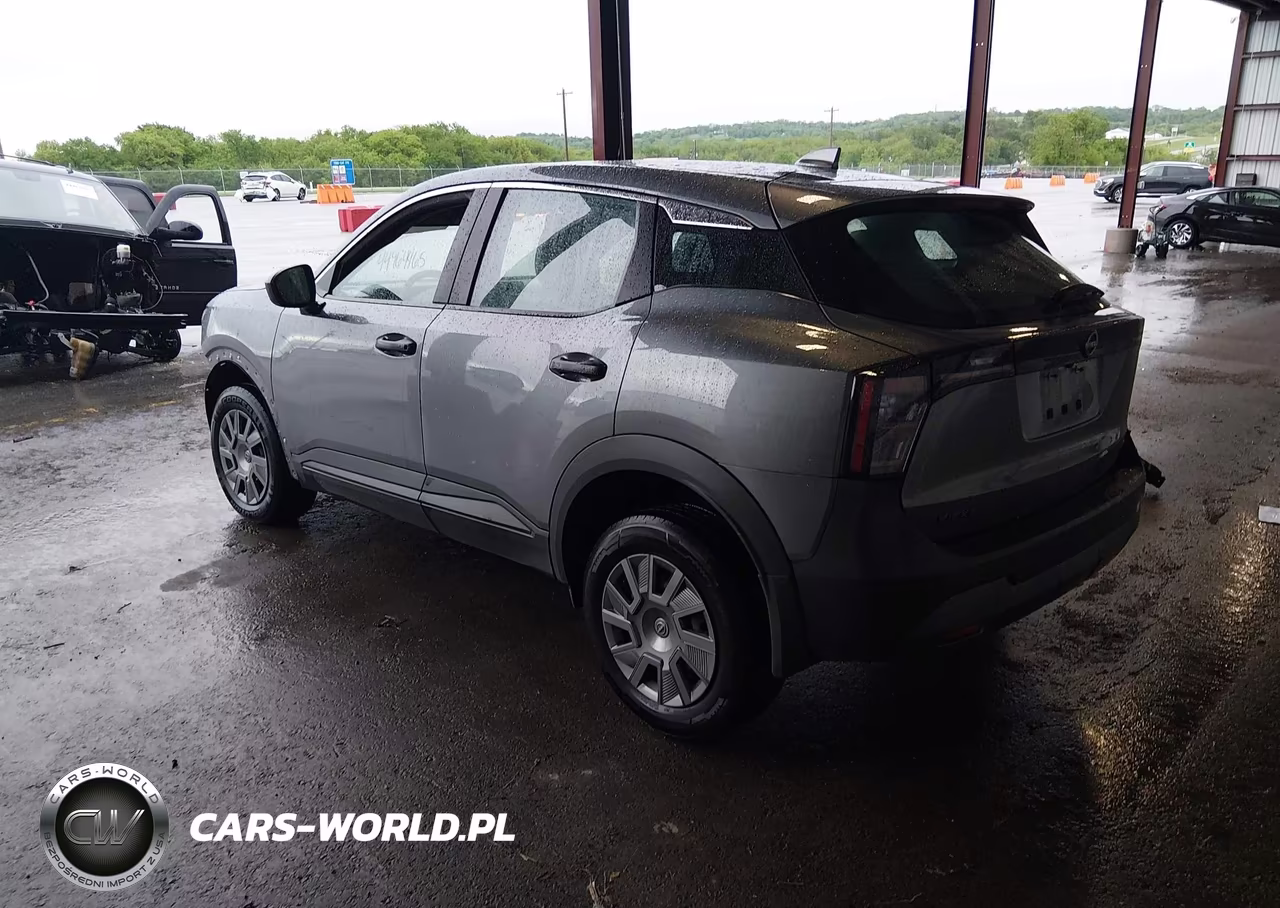 2025 Nissan Kicks S Intelligent Awd VIN:3N8AP6BB6SL309533 - 3