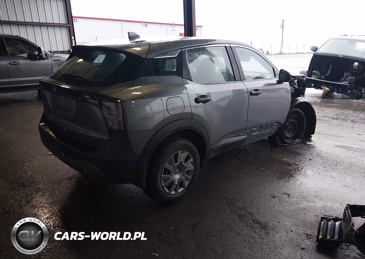 2025 Nissan Kicks S Intelligent Awd VIN:3N8AP6BB6SL309533 - 4