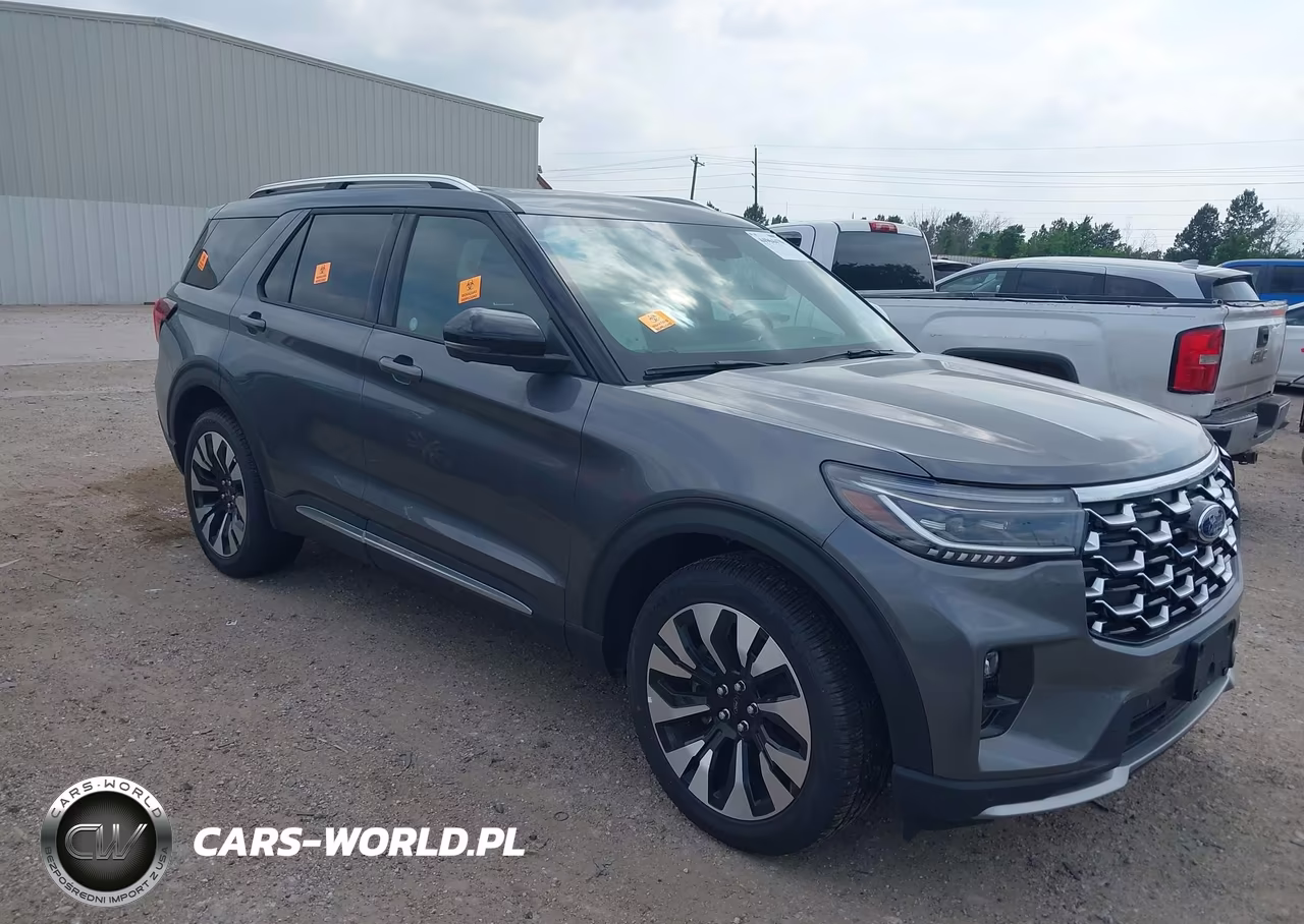 2025 Ford Explorer Platinum