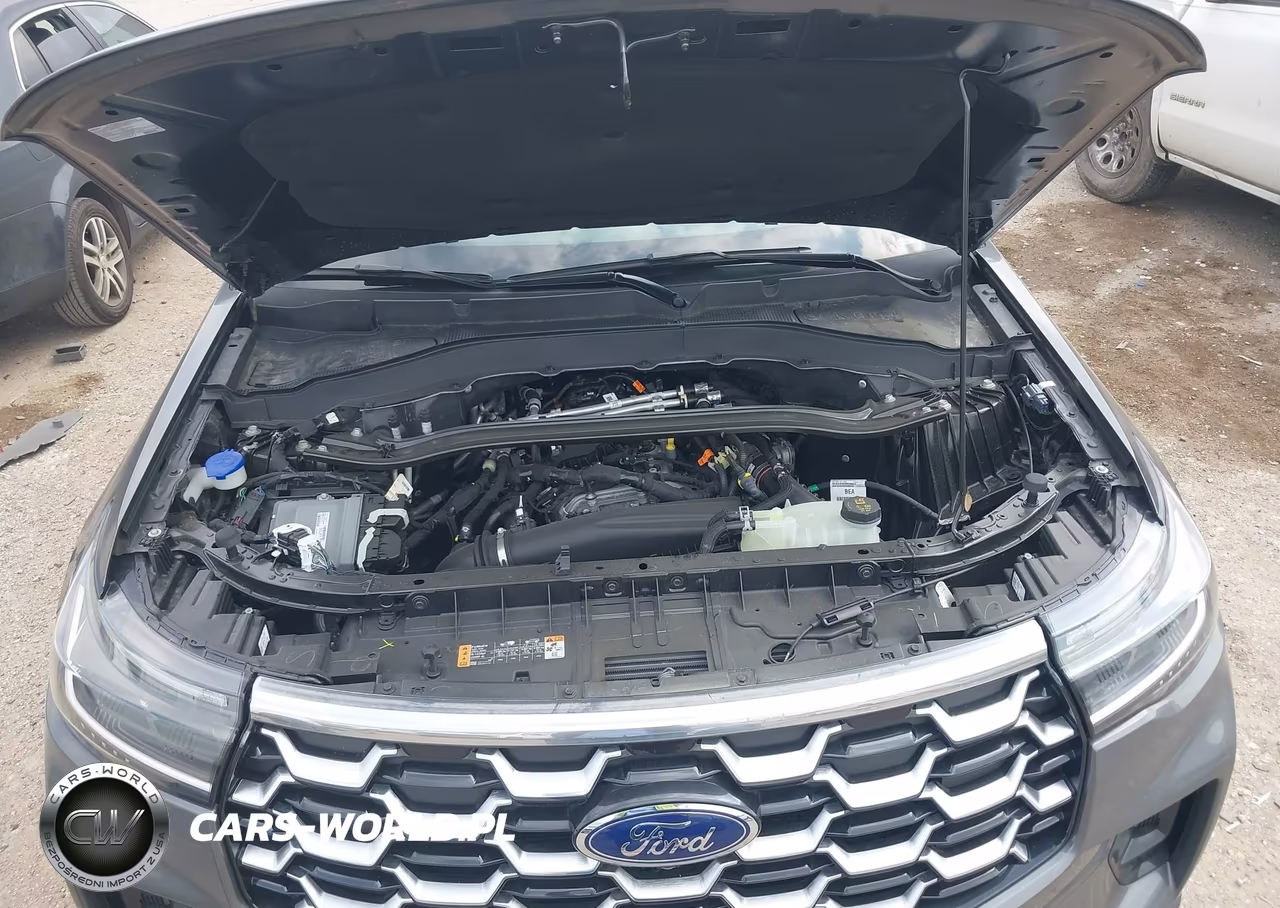 2025 Ford Explorer Platinum VIN:1FMUK8HH6SGB65514 - 10