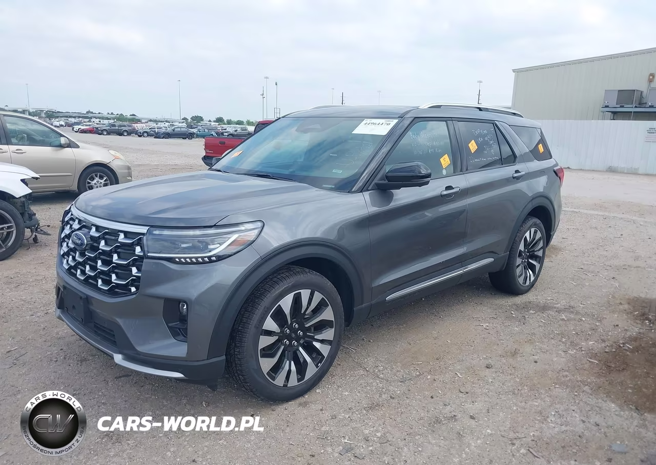 2025 Ford Explorer Platinum VIN:1FMUK8HH6SGB65514 - 2