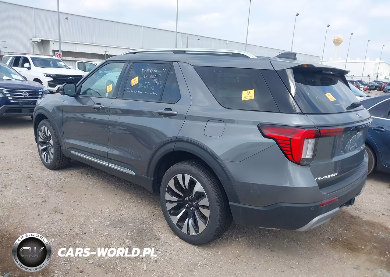 2025 Ford Explorer Platinum VIN:1FMUK8HH6SGB65514 - 3