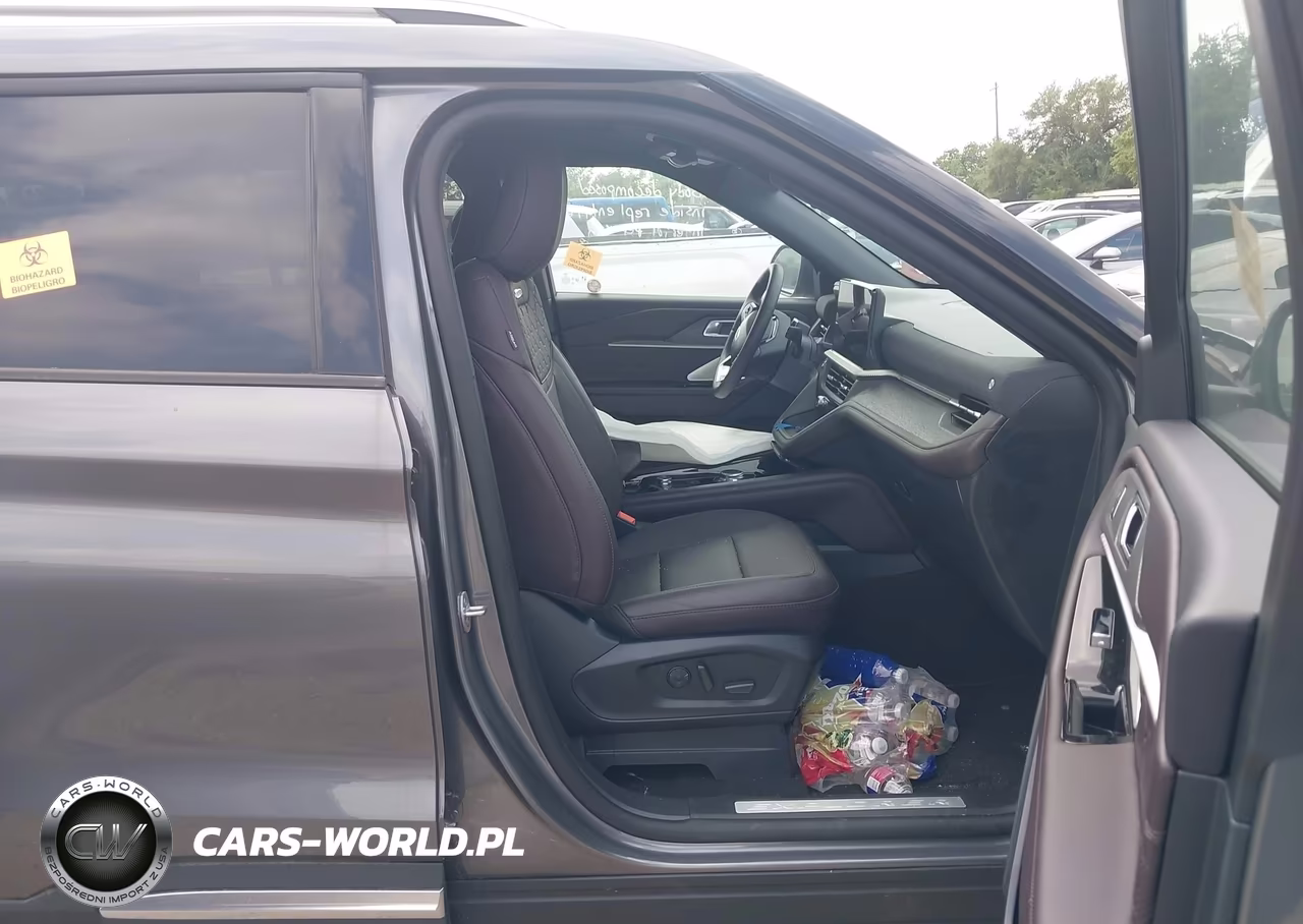 2025 Ford Explorer Platinum VIN:1FMUK8HH6SGB65514 - 5