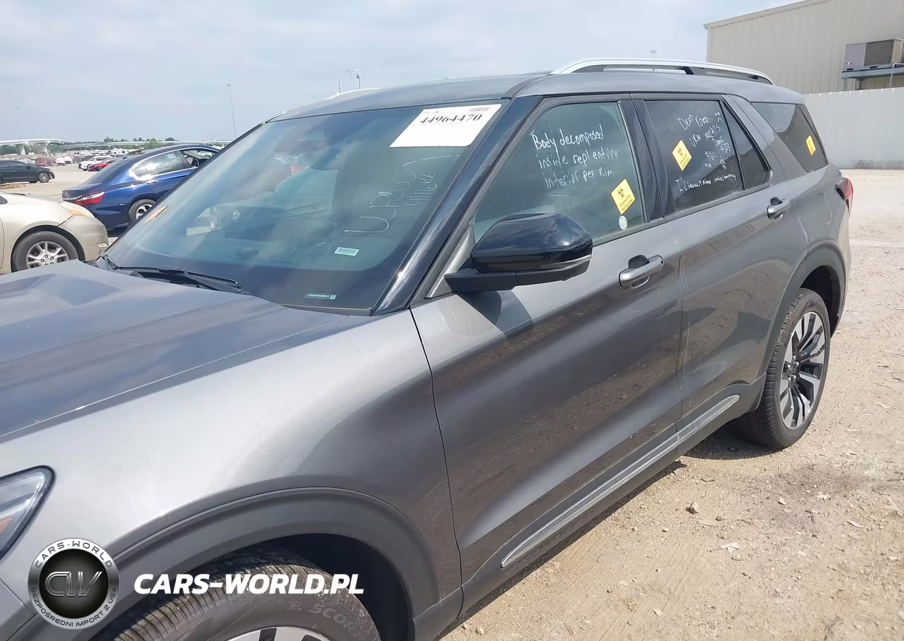 2025 Ford Explorer Platinum VIN:1FMUK8HH6SGB65514 - 6