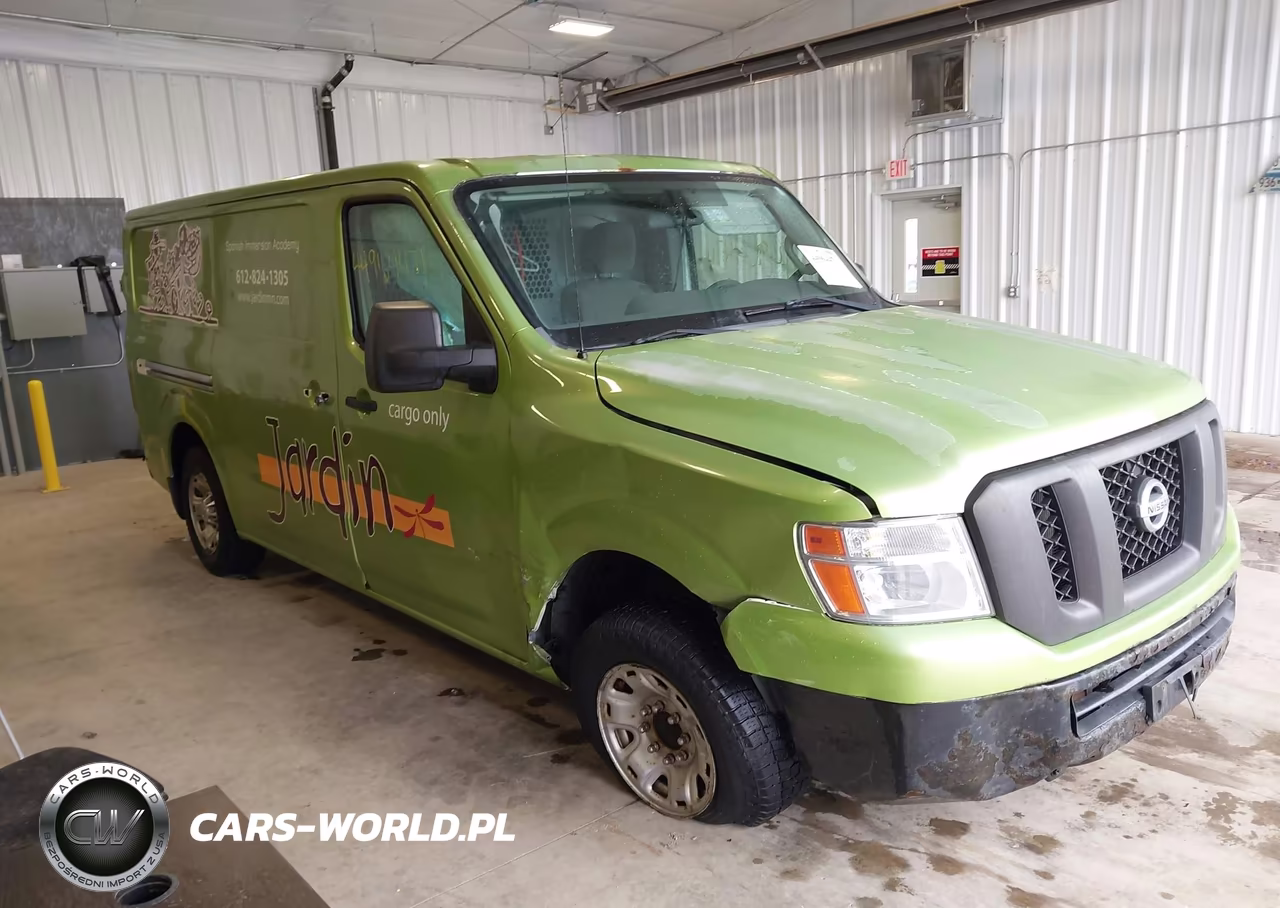 2012 Nissan Nv 2500 Nv2500 Hd S V6