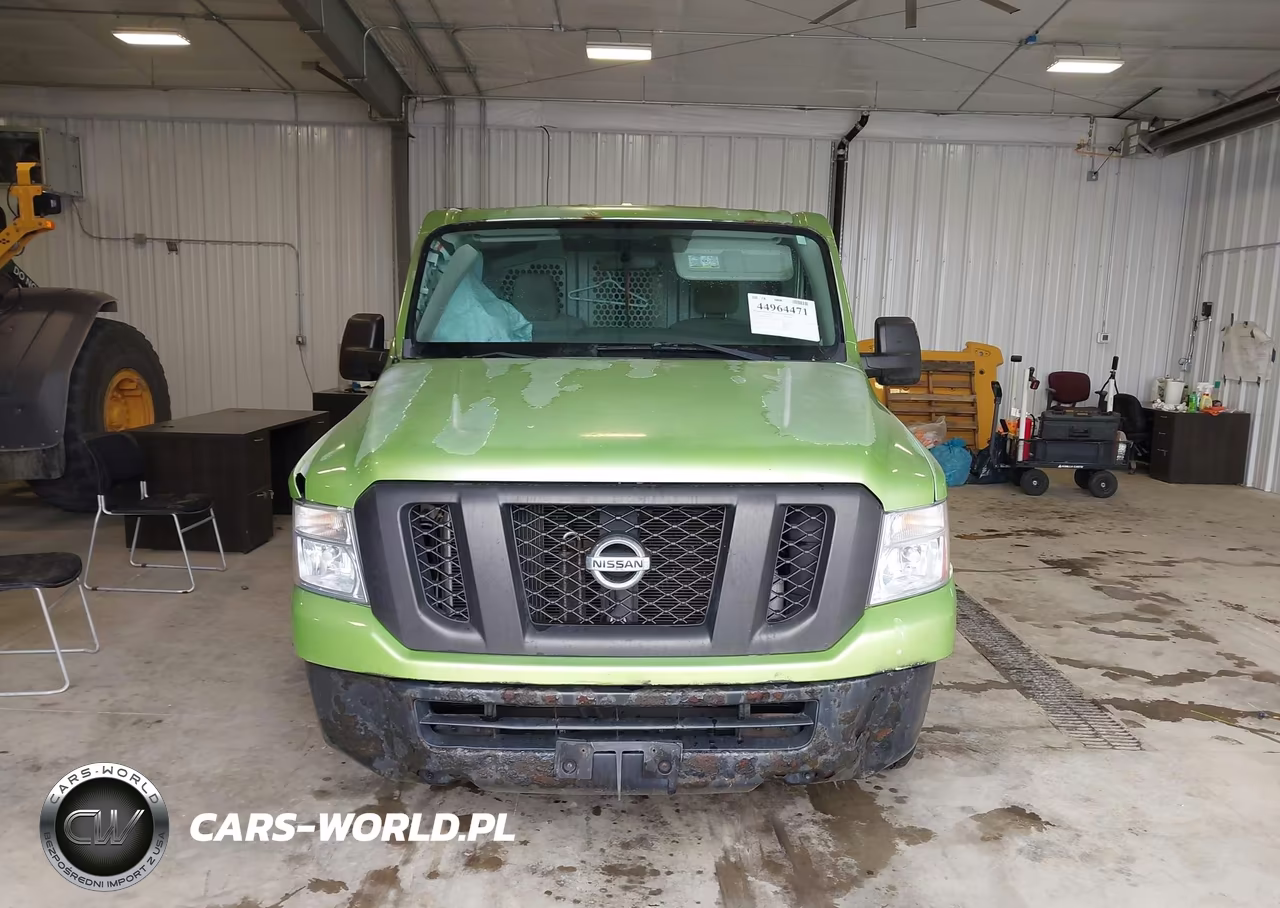 2012 Nissan Nv 2500 Nv2500 Hd S V6 VIN:1N6BF0KY1CN102339 - 11