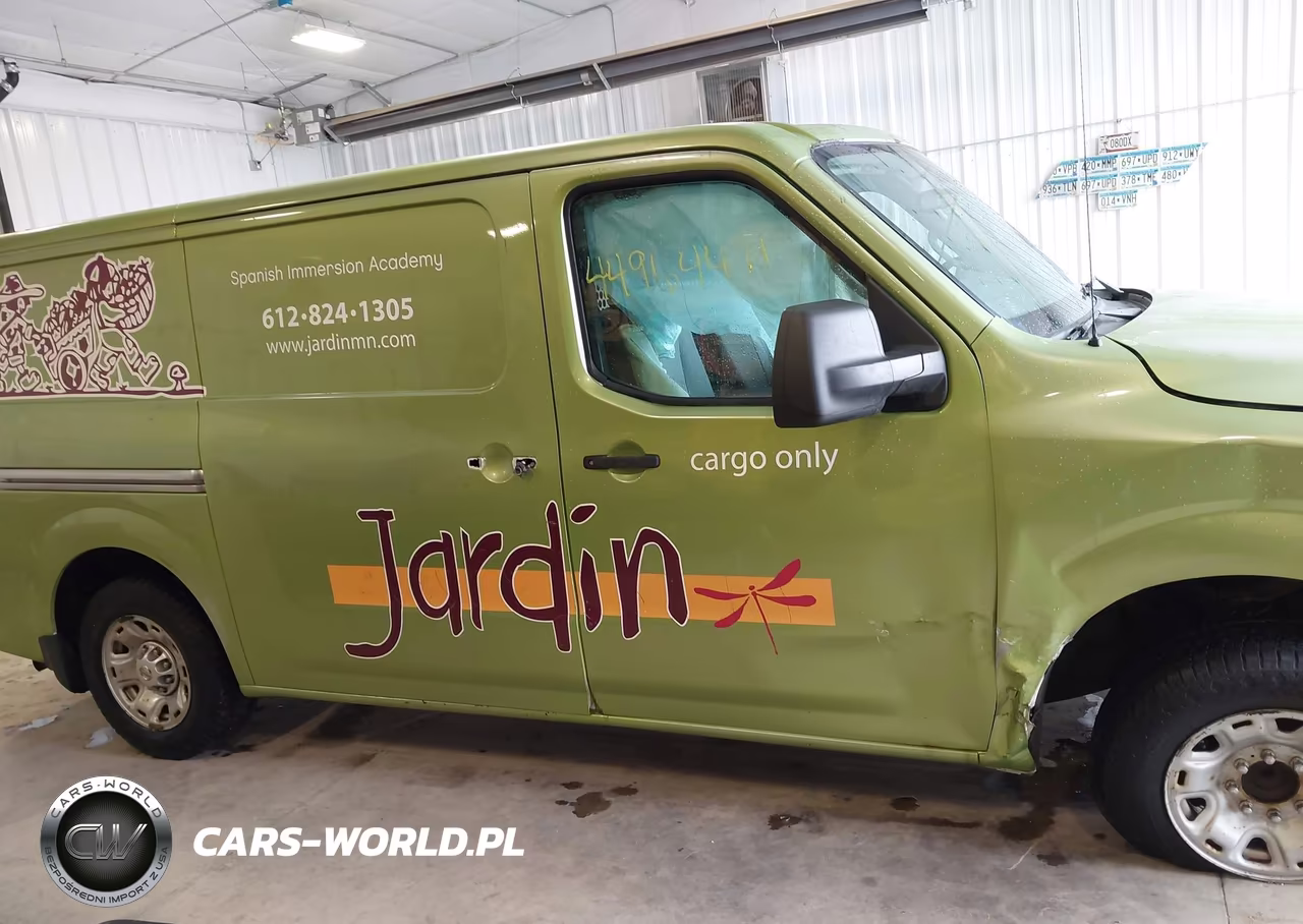 2012 Nissan Nv 2500 Nv2500 Hd S V6 VIN:1N6BF0KY1CN102339 - 12