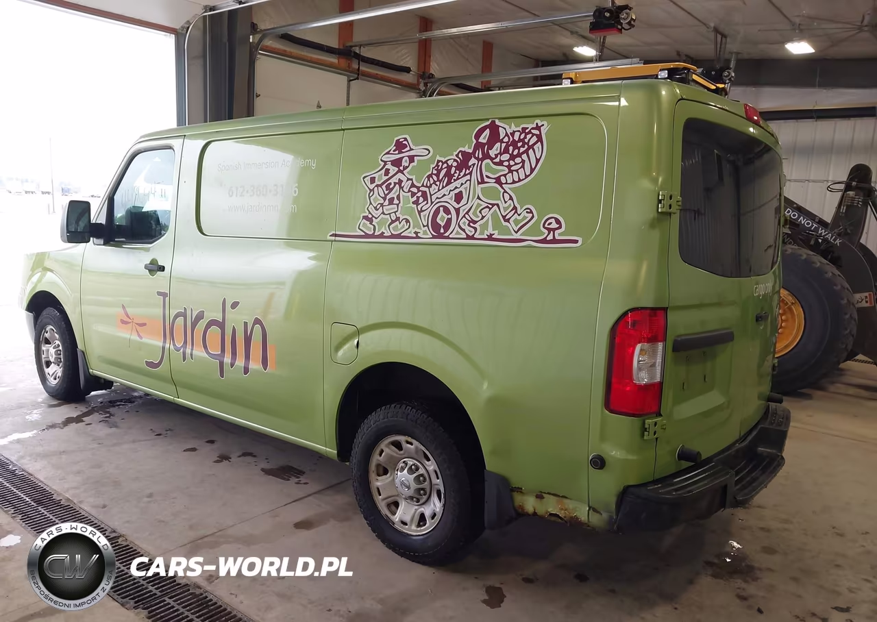 2012 Nissan Nv 2500 Nv2500 Hd S V6 VIN:1N6BF0KY1CN102339 - 3