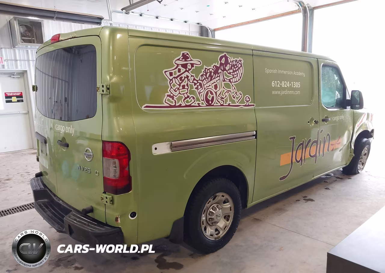 2012 Nissan Nv 2500 Nv2500 Hd S V6 VIN:1N6BF0KY1CN102339 - 4
