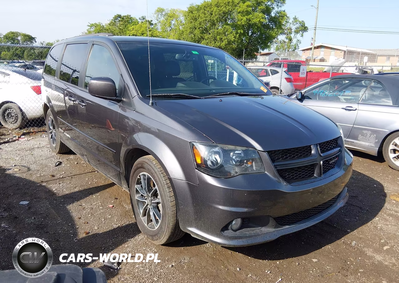 2017 Dodge Grand Caravan Gt – zdjęcie 1 z 16