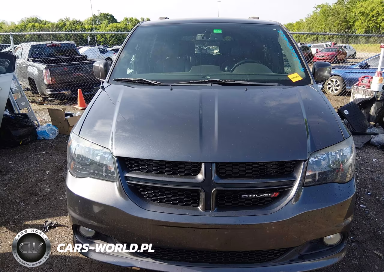 2017 Dodge Grand Caravan Gt VIN:2C4RDGEG2HR696579 - 12