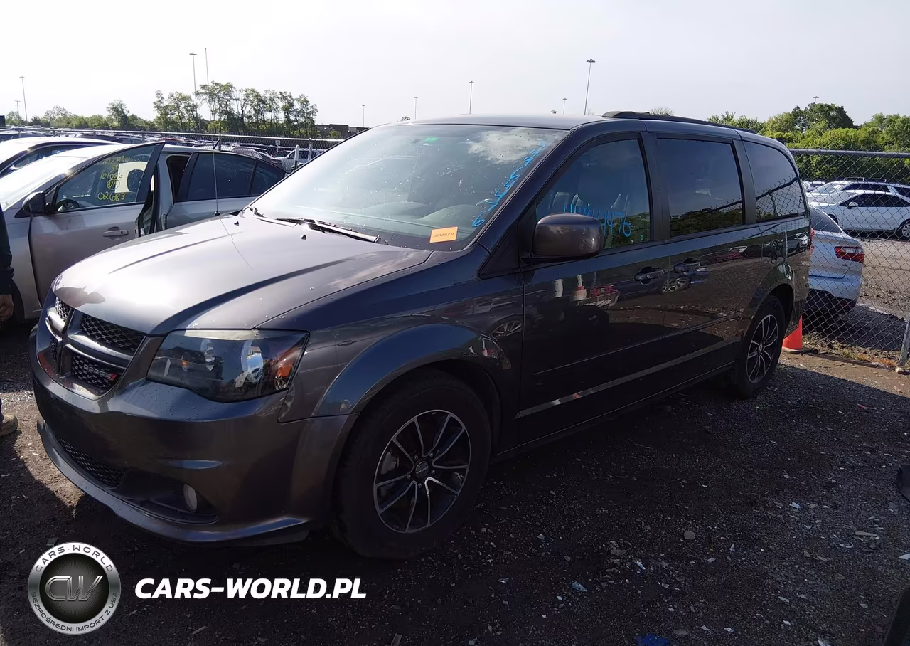 2017 Dodge Grand Caravan Gt VIN:2C4RDGEG2HR696579 - 2
