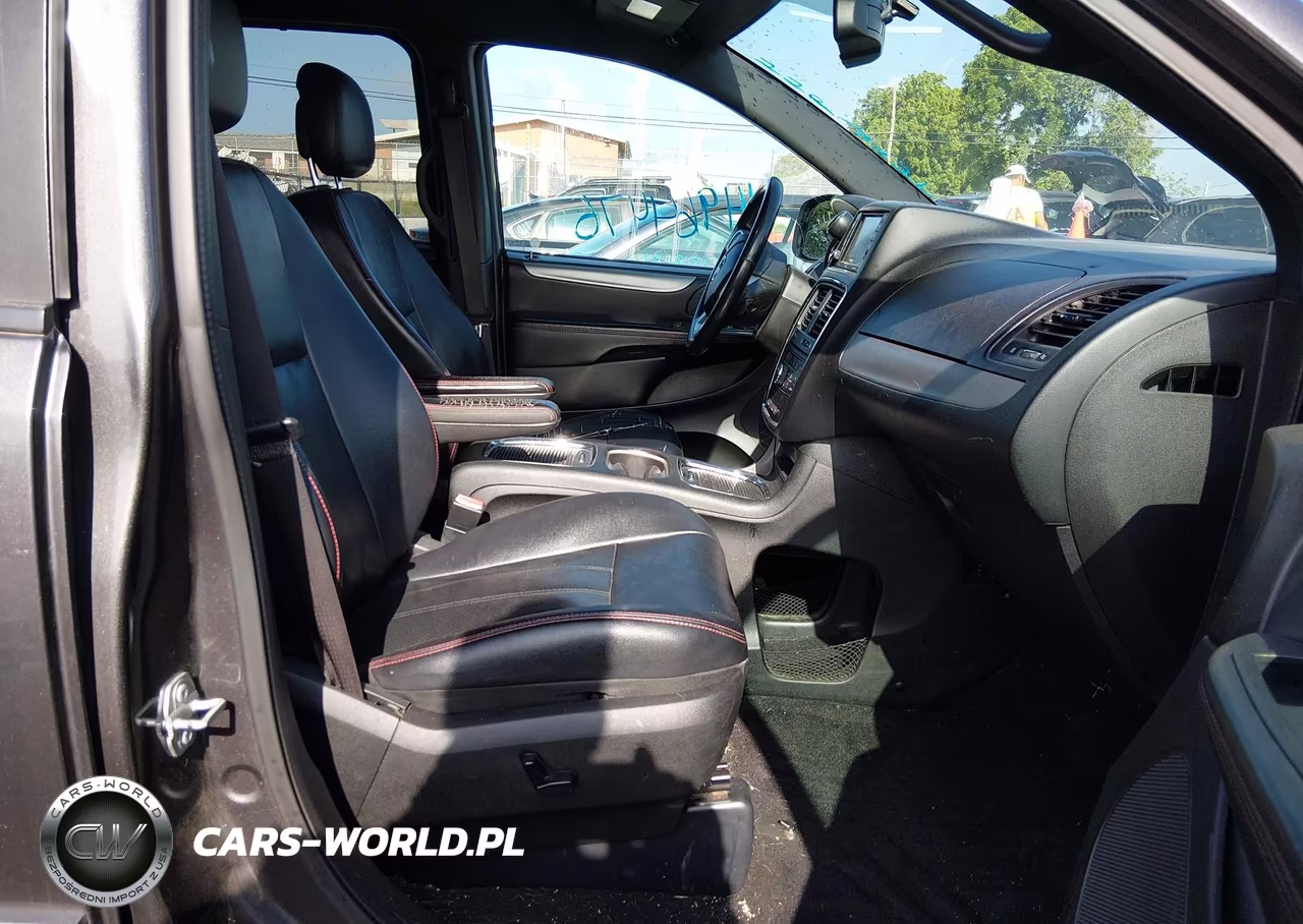 2017 Dodge Grand Caravan Gt VIN:2C4RDGEG2HR696579 - 5