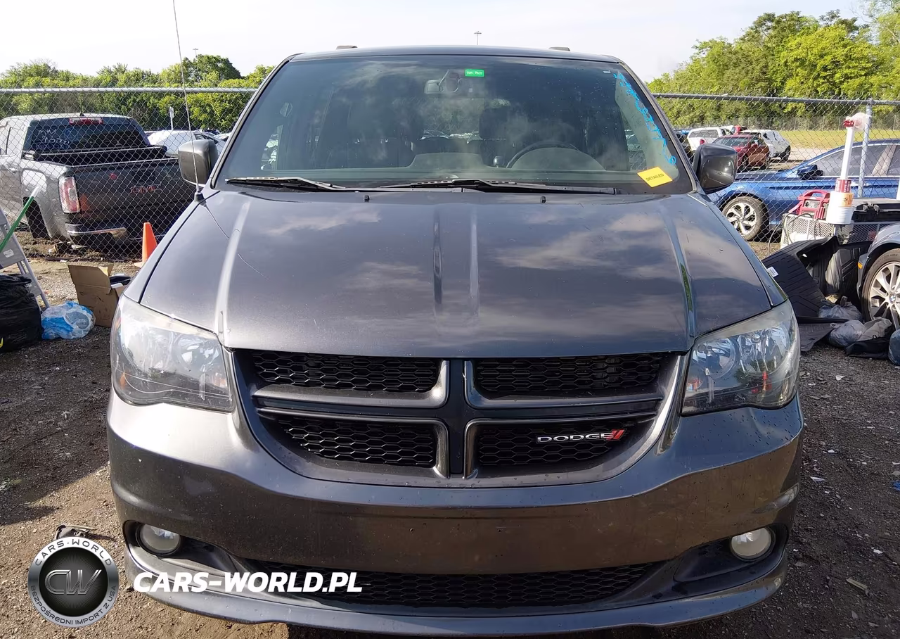 2017 Dodge Grand Caravan Gt VIN:2C4RDGEG2HR696579 - 6