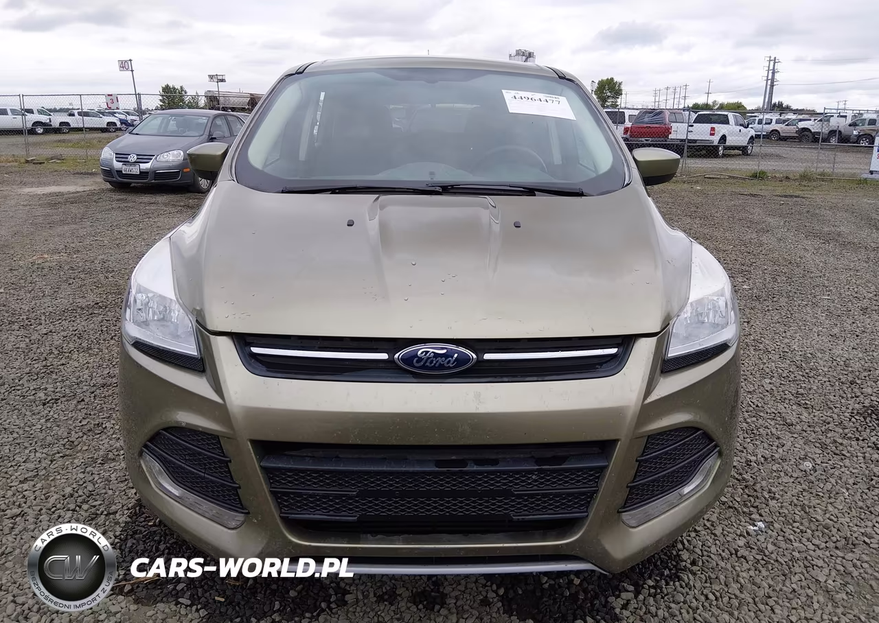 2013 Ford Escape Se VIN:1FMCU9G94DUA17887 - 13