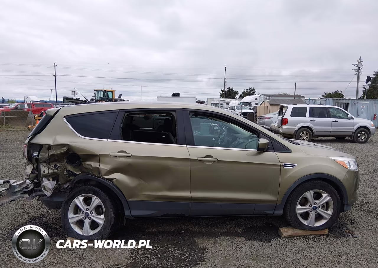 2013 Ford Escape Se VIN:1FMCU9G94DUA17887 - 14