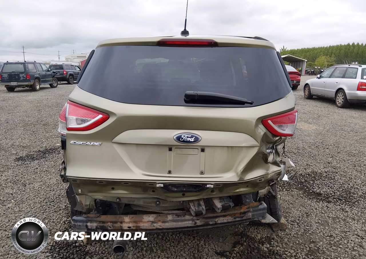 2013 Ford Escape Se VIN:1FMCU9G94DUA17887 - 17