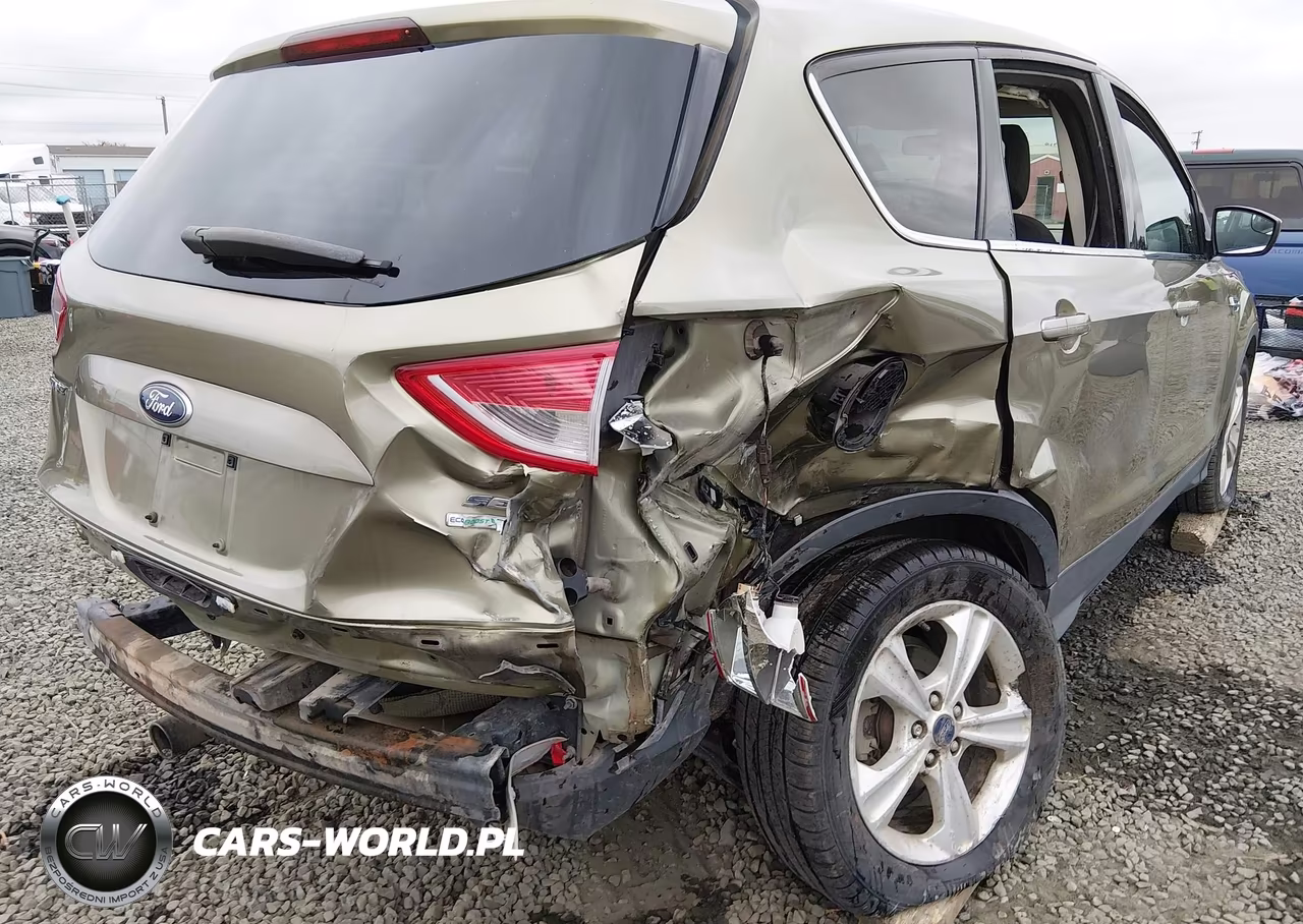 2013 Ford Escape Se VIN:1FMCU9G94DUA17887 - 19